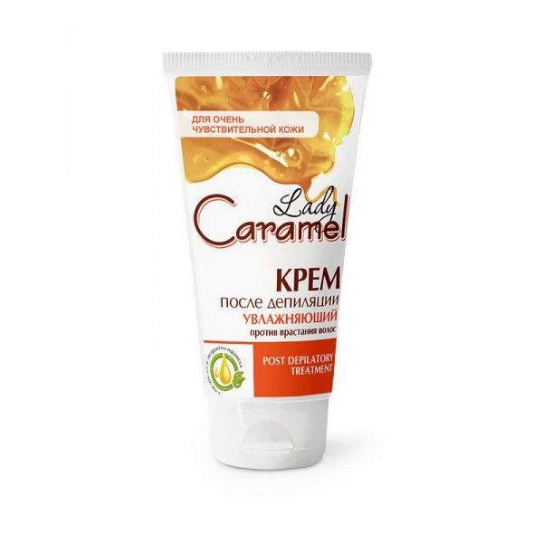 CARAMEL КРЕМ ПОСЛЯ ДЕПИЛЯЦИИ УВЛАЖН 150МЛ