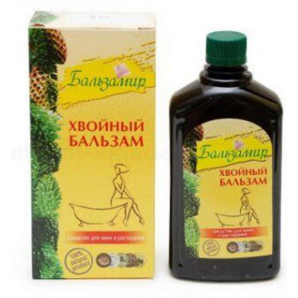 Бальзам хвойный Сириус Бальмир, 500 мл