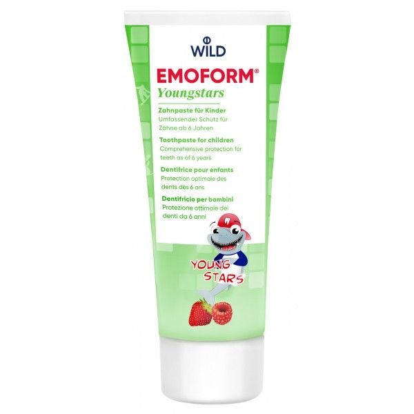 Emoform Youngstars Зубная паста для детей, 6-12, 75мл,  11.4512