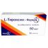 L-тироксин-Фармак таблетки по 50 мкг №50 (10х5)