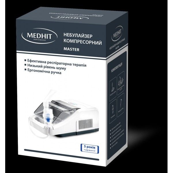 MEDHIT НЕБУЛАЙЗЕР КОМПРЕССОРНЫЙ MASTER