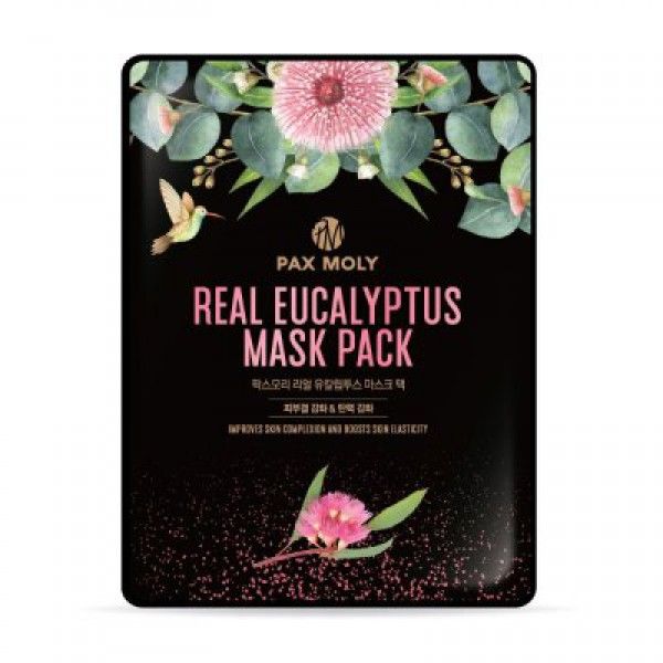 Pax Moly Маска тканевая Real Eucalyptus с экстрактом эвкалипта 25 мл