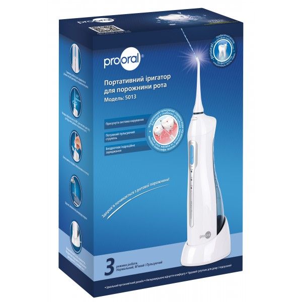 prooral Портативный ирригатор для ротовой полости,  5013
