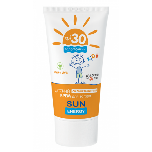 SE kids детский солнцезащ. крем для загара SPF30 50 мл