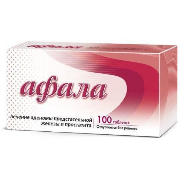 Афала таблетки №100 (20х5)