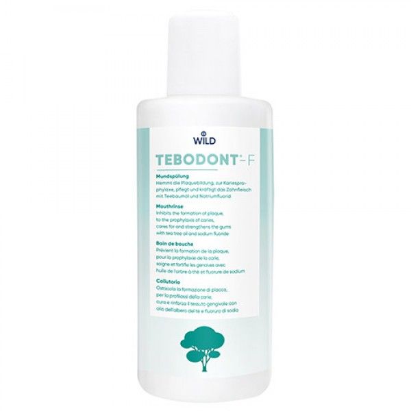 Tebodont-F Ополаскиватель ротовой полости, 400мл, 3 11.3477
