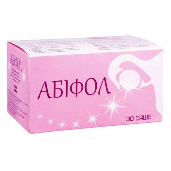 Абифол порошок д/приг. ор. р-ра по 2 г №30 в саше