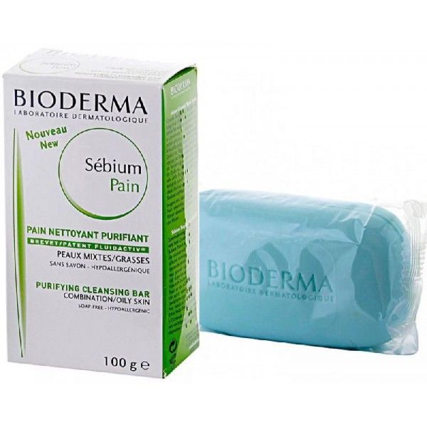 БИОДЕРМА СЕБИОМ МЫЛО 100Г, BIODERMA