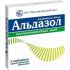 Альдазол таблетки, в/плен. обол. по 400 мг №3