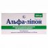 Альфа-липон таблетки, в/плен. обол. по 300 мг №30 (10х3)