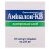 Аминалон-КВ капсулы тв. по 250 мг №50 (10х5)