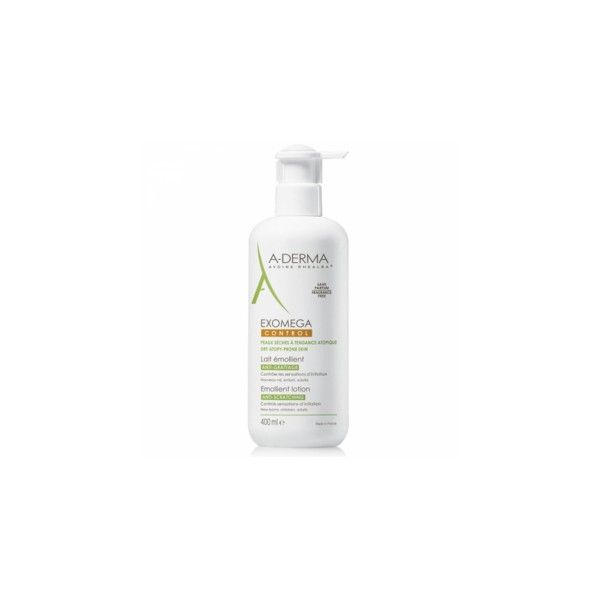 A-Derma Exomega Control МОЛОЧКО-ЭМОЛЕНТ 212402 400МЛ