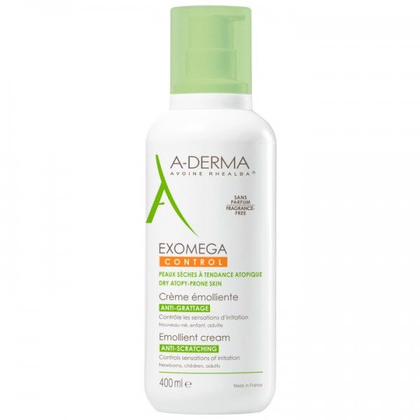 A-Derma Exomega Control КРЕМ-ЭМОЛЕНТ 217549 400МЛ