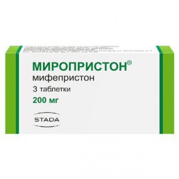 Миропристон таб. №3