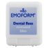Emoform Зубная нить, невощеная, тонкая, 50м,  11.1410