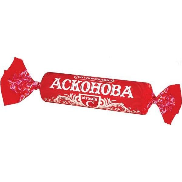 Асконова Антиоксидант таблетки №10 (10х1) в этикет.