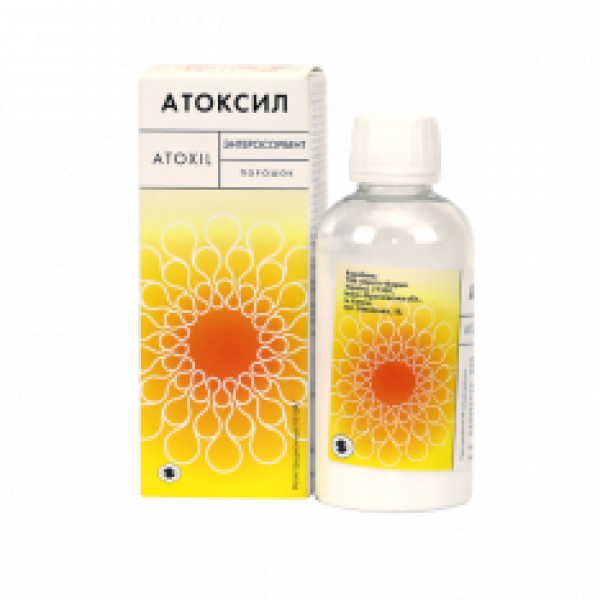 Атоксил порошок по 10 г во флак.
