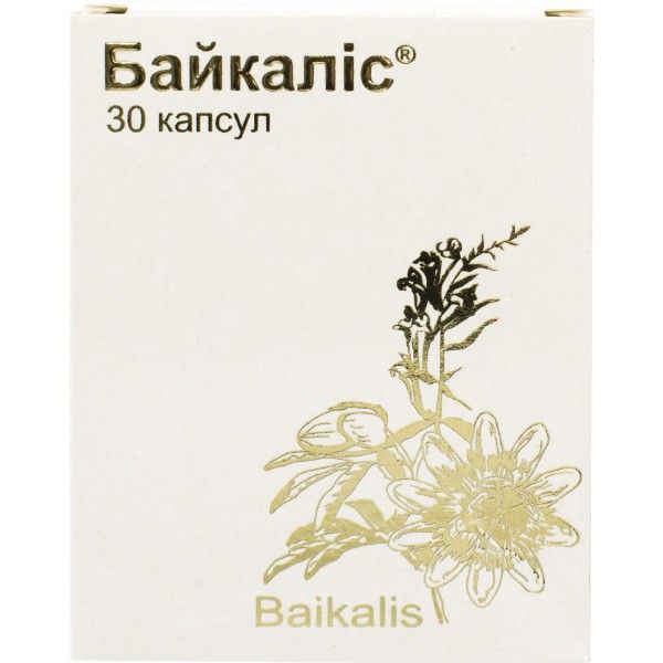Байкалис капсулы №30 (10х3)