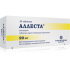 Аллеста таблетки, в/плен. обол. по 20 мг №30 (10х3)
